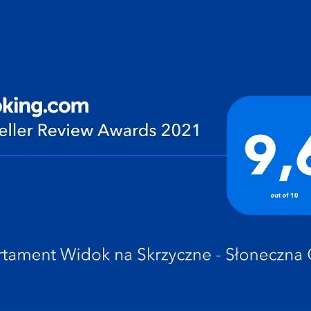Z Garażem Widok Na Skrzyczne - Słoneczna Góra Apartament *