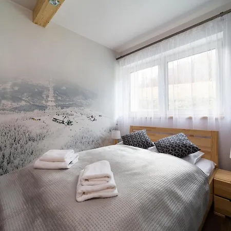 Sloneczna Gora - Apartament Widok Na Skrzyczne - Prywatny Garaz *
