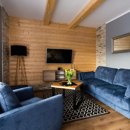 Z Garażem Widok Na Skrzyczne - Słoneczna Góra Apartament Szczyrk