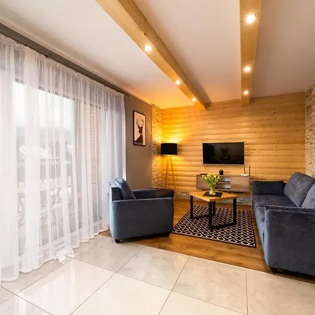 Z Garażem Widok Na Skrzyczne - Słoneczna Góra Apartament Szczyrk