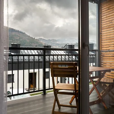 Apartament Z Garażem Widok Na Skrzyczne - Słoneczna Góra